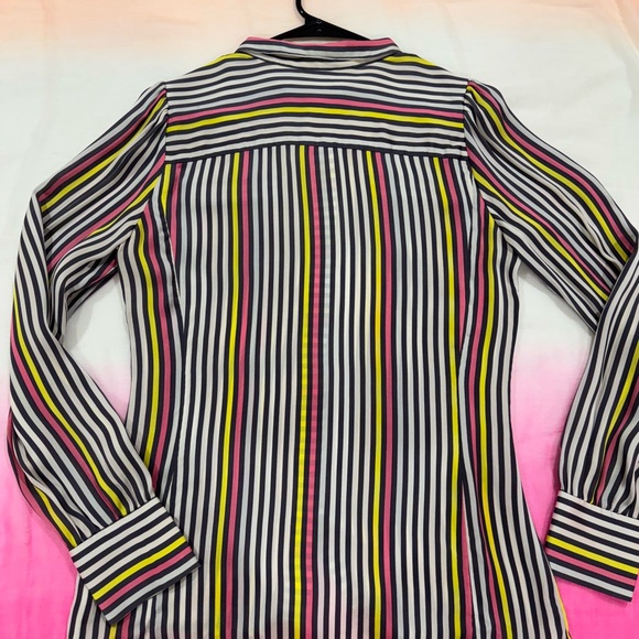 Reiss Multicolor Striped Shirt - Picture 2 of 4